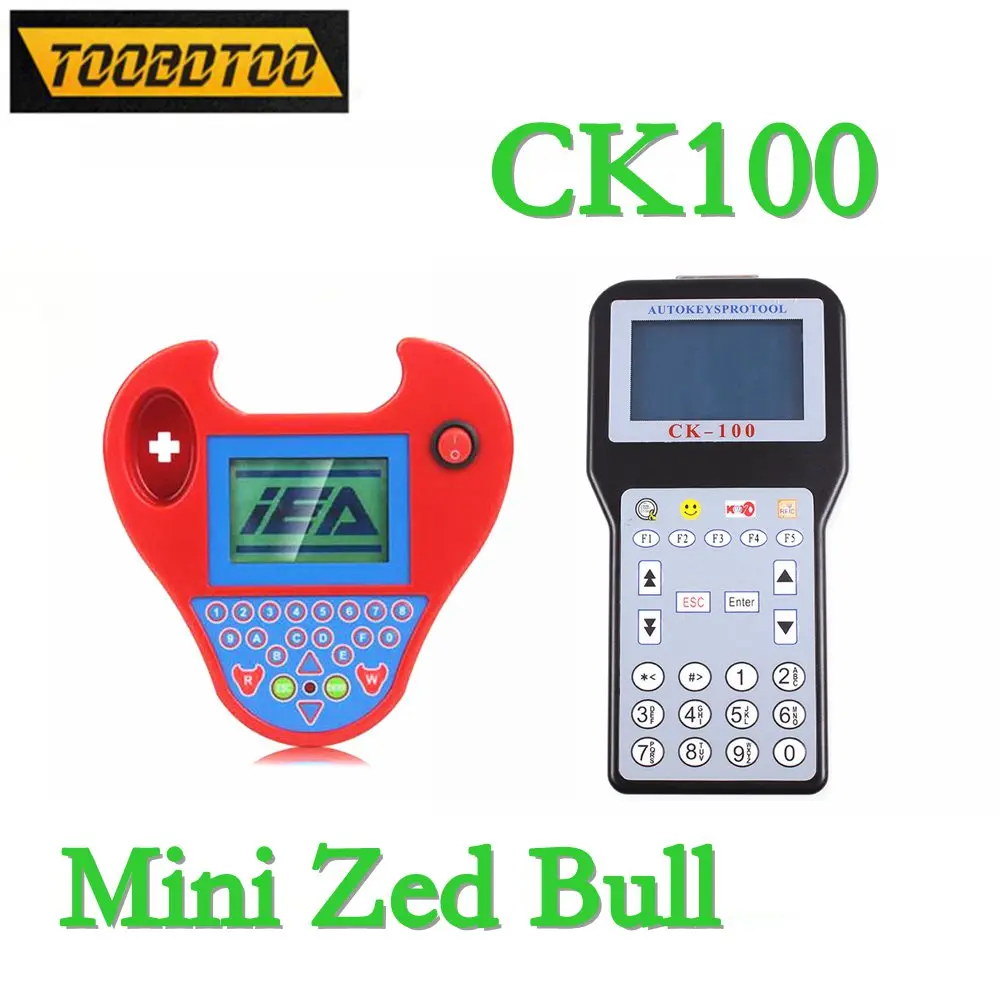 

Mini Zed bull Newest CK-100 Universal Car Key Maker Tool Multi-Language CK100 V99.99 With 1024 Tokens Auto Key Programmer