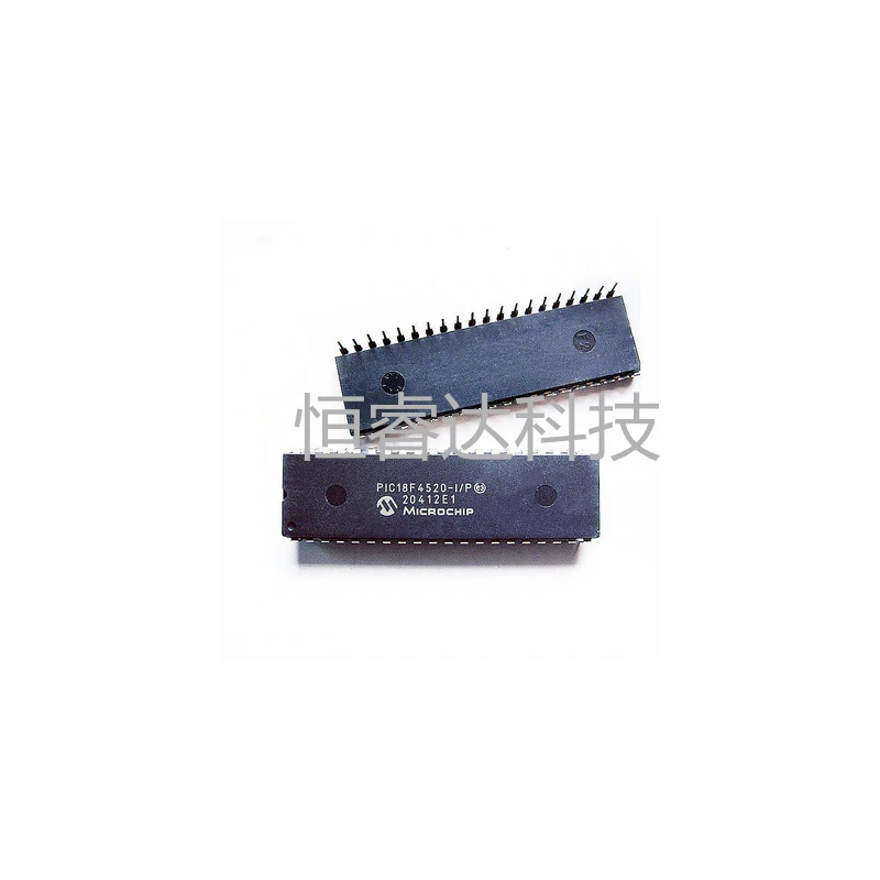 

Free Shipping 10PCS PIC18F4520-I/P 18F4520-I/P 18F4520 DIP-40 New original IC