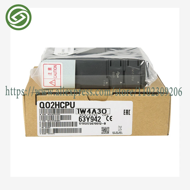 New Original Plc ControllerQ00CPU Q01CPU Q02CPU Q02HCPU Q06HCPU Q00UCPU Q01UCPU Q02UCPU Q00JCPU Moudle Immediate delivery