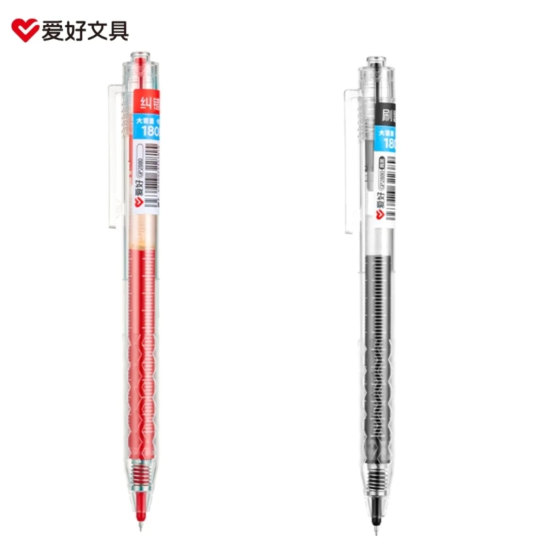 Rollerball Pen Straight liquid-Gel Pen Roller Pen 0.5mm Ballpoint Pens