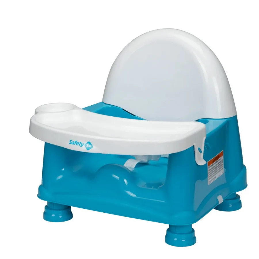 Safety 1st Easy Care Swing Tray Feeding Booster Atlantis Toddler
