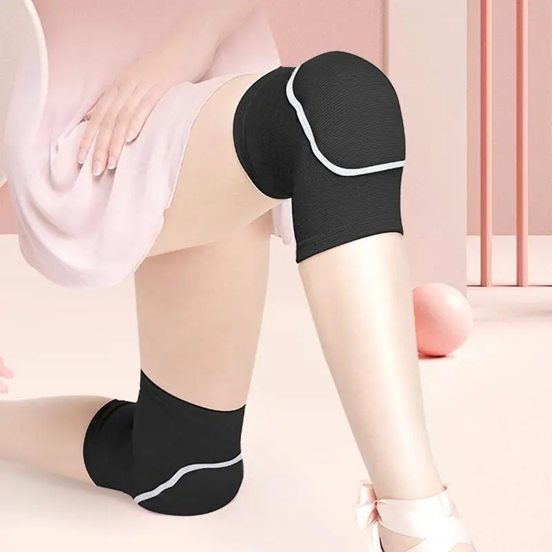 Yoga Knee Brace Knee Protection Pads Warm Brace For Skating Breathable Sponge Sports Brace For Running Cycling Volleyball Yoga