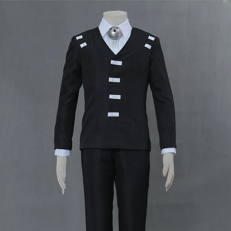 

Death the Kid Cosplay Costume Halloween Christmas Carnival Party Costume