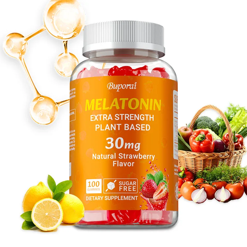 

Мелатонин 30 мг — помогает вы спать, лучше, расслабление, способствует глубокому сна, успокоения и регулирует для реактивной перезагрузки, без GMO