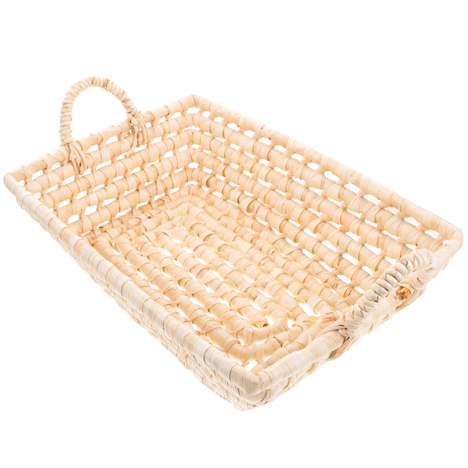 

Woven Storage Baskets Small Cute Organizer For Makeup Snacks Fruits Shelf Bins Soft Basket Nursery Room Kitchen Bar Accessories