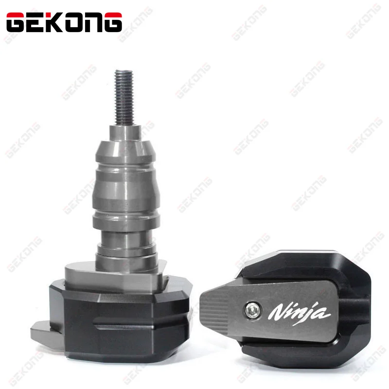 لكاواساكي ZX6R ZX10R ZX-4R ZX-4RR ZX-6R ZX-10R ZX-12R ZX-14R H2 H2R دراجة نارية تحطم حامي CNC إطار غطاء المحرك المتزلجون