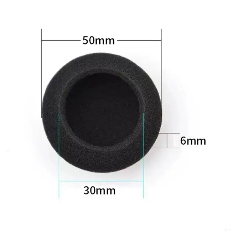 A9LF Miếng đệm xốp thay thế Miếng đệm cho miếng đệm nghe H330 H340 H600