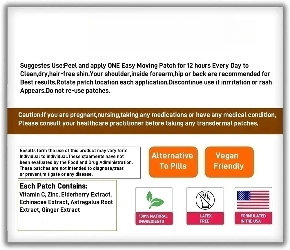 30 Patches Cortisol Patches Transdermicos para Mulheres e Homens Com Complexo Rhodiola Rosea L-theanina para Foco do Humor e Sono