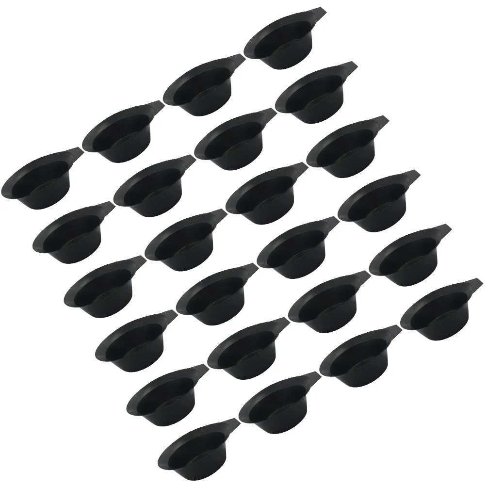 

100Pcs Hair Dye Bowl Reusable Plastic Mixing Bowl for Salon and Home DIY Hair Coloring No Mess Application Easy Clean Washable