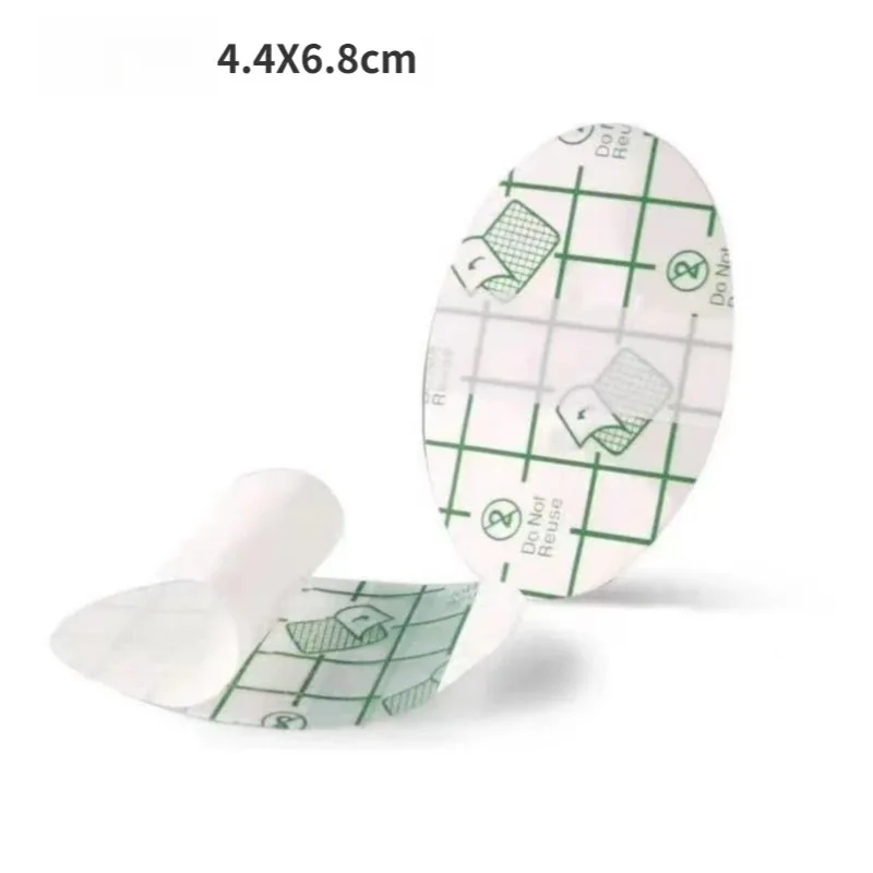 50 قطعة من البلاستيك المقاوم للماء واقي الأذن للأطفال والكبار غطاء السباحة قبعات ملصقات الأذن القابل للتصرف غطاء السباحة معجون الأذن #6