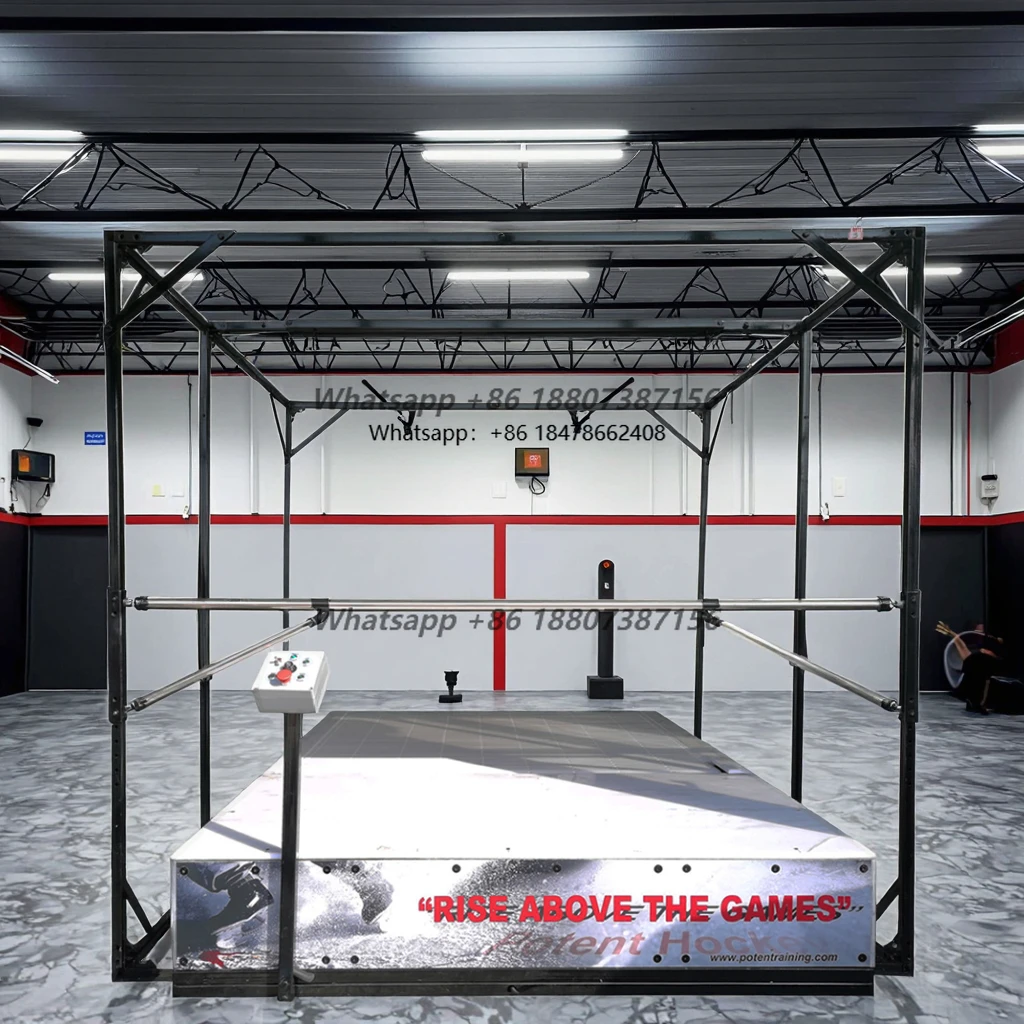 

Professional Multi-function Ice Skating Machine Ice Treadmill Machine Excellent Tool for Hockey Skating Practice