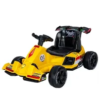 12V Electric Go Karts ride on toy style kids electric car drift karts remote control kids drive buggy mini kids go karting