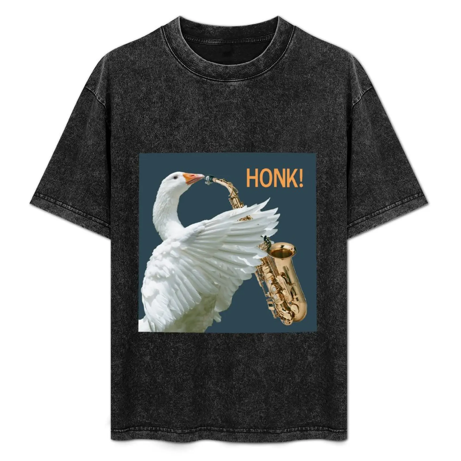 HONK! T-Shirt plus size clothes plain for a boy vintage t shirts outfits for men