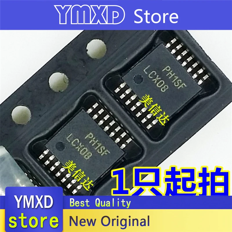 2pcs/lot New Original LCX08 74LCX08MTCX patch TSSOP-14 In Stock