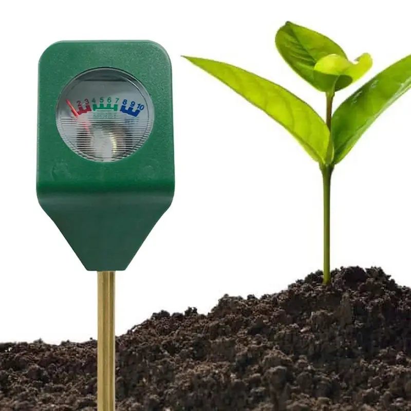 3-in-1 Soil Test Kit Soil Moisture Meter/Soil ph Meter/Fertility Soil Tester Soil Hygrometer for Garden Farm House Plants