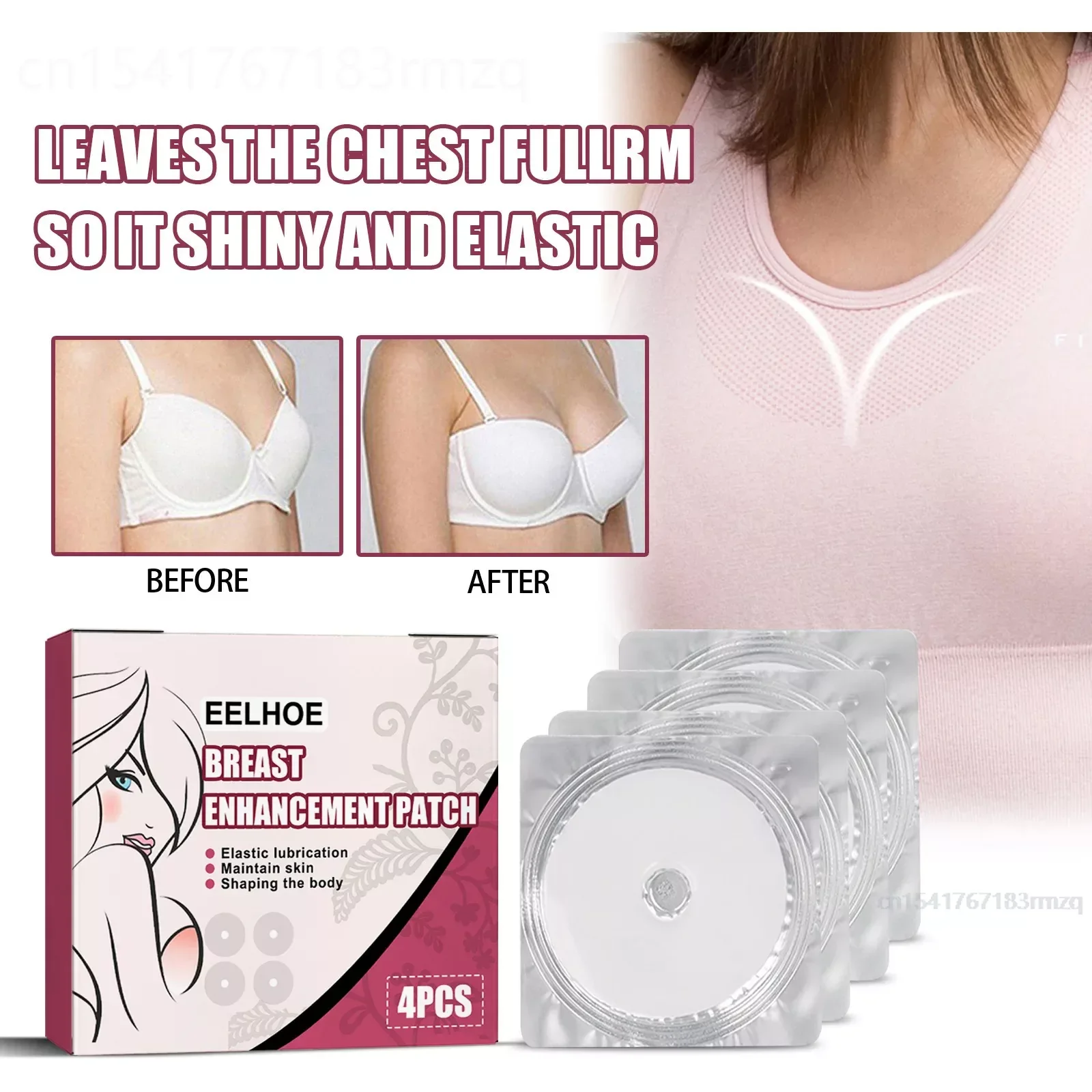 Breast Patch Moisturize Skin Body Shape Health Care Silicone Breast Enlargement Lifting Patch For Women breast enlargement