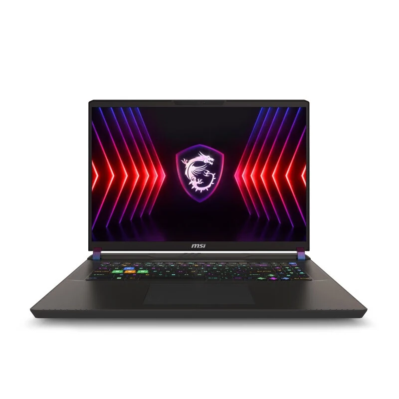 2024 MSI Vector 17 HX Gaming Laptop 17 Inch QHD 2.5K 240Hz IPS Screen Netbook i9-14900HX 32GB 1TB RTX4070 Notebook Computer PC