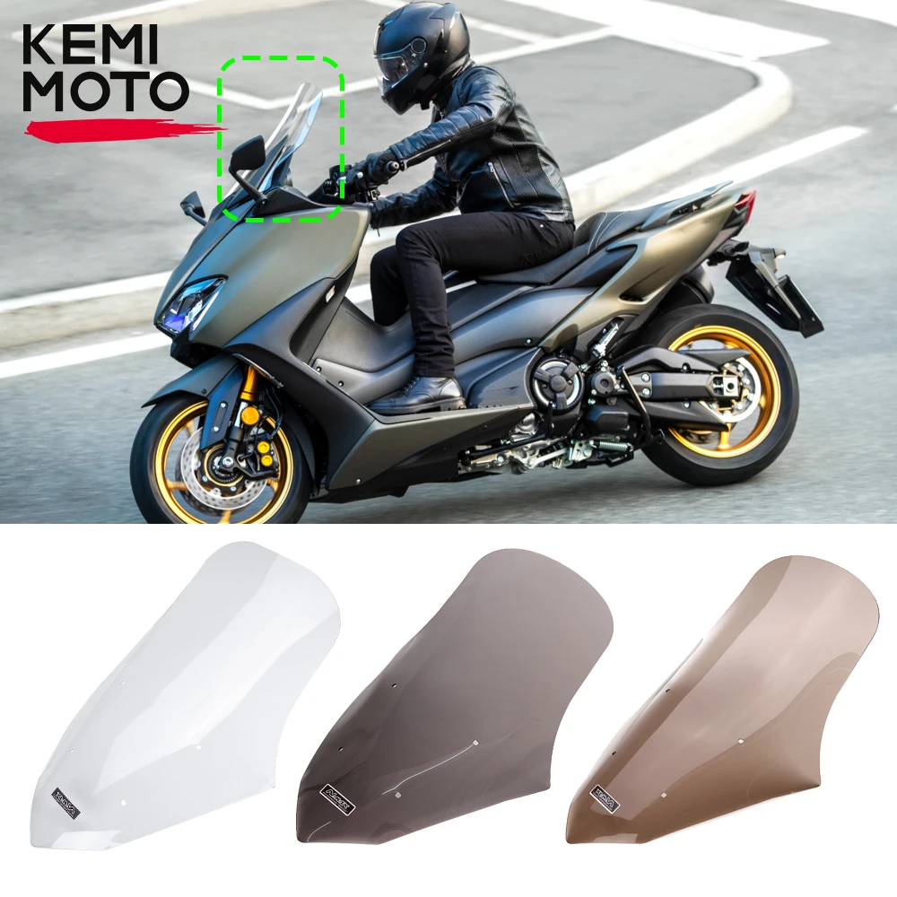 

Windscreen Windshield Viser Baffle Front Wind Deflectors for YAMAHA NMAX 150 155 NMAX150 2020 2021 2022 Motorcycle Accessories