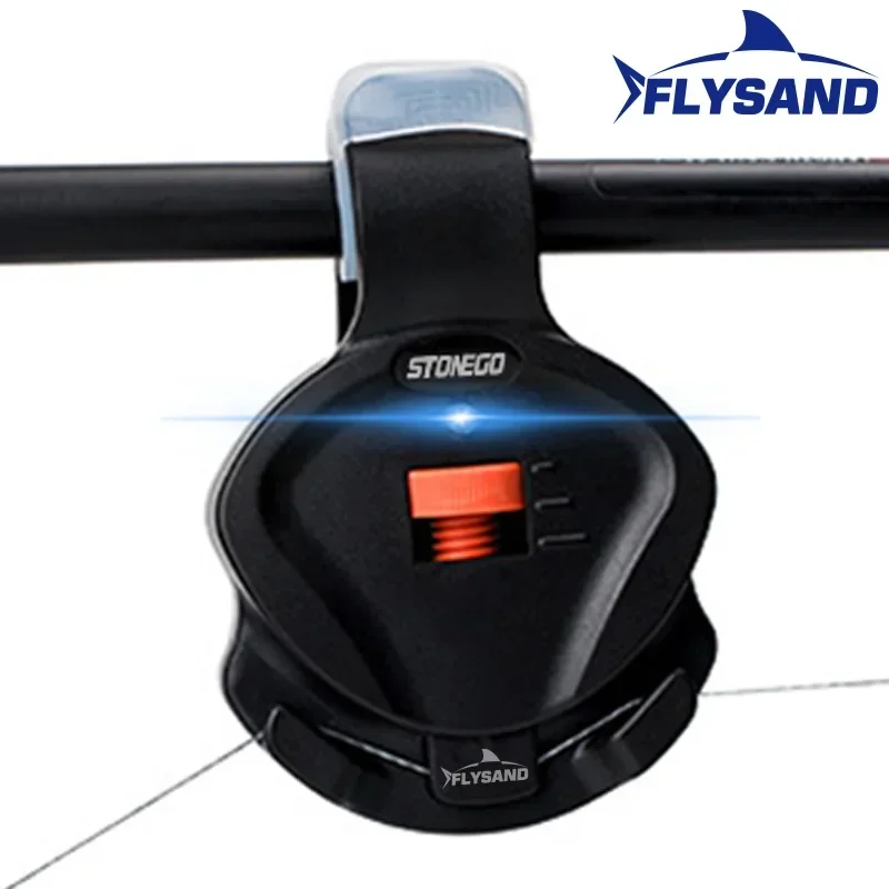 FLYSAND Fishing Bite Alarm Electronic Fish Alarm Bite Sensor Indicator Alarm Fishing Bite Sound Alert Sensitive Indicator