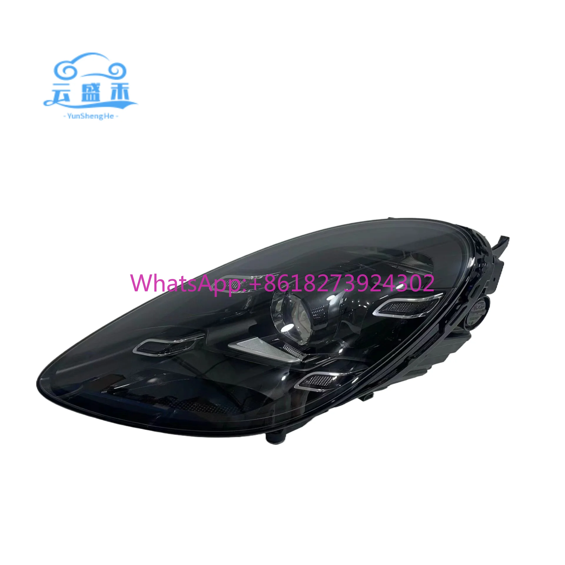 LED-Scheinwerfer, geeignet für Porsche 718 Cayman Low Upgrade LED-Matrix-LED-Scheinwerferbaugruppe