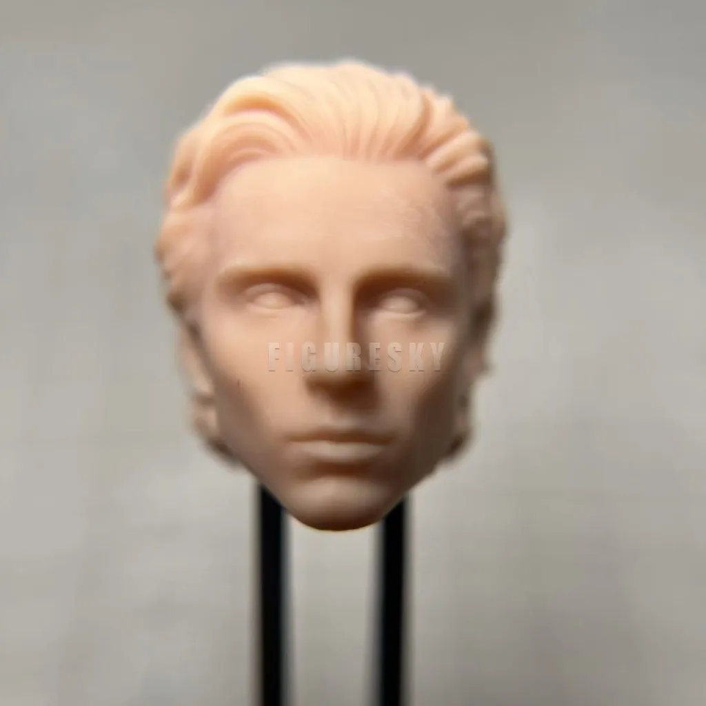 

HL1820 DIY Customized 1/18 1/12 1/10 T Chalamet Paul A Unpainted Head Sculpt for 3.75" 6" 7" Figure SHF ML Mafex Mez NECA Mcf