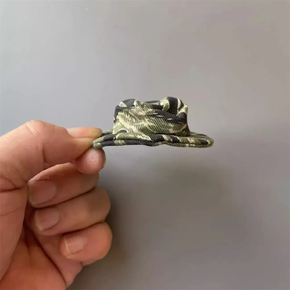 

Big Sales 1/6th 21st Toys Model Round Hat Caps Boonie Toys Model Not Real Accessories For 12" Doll Figure Collect DIY