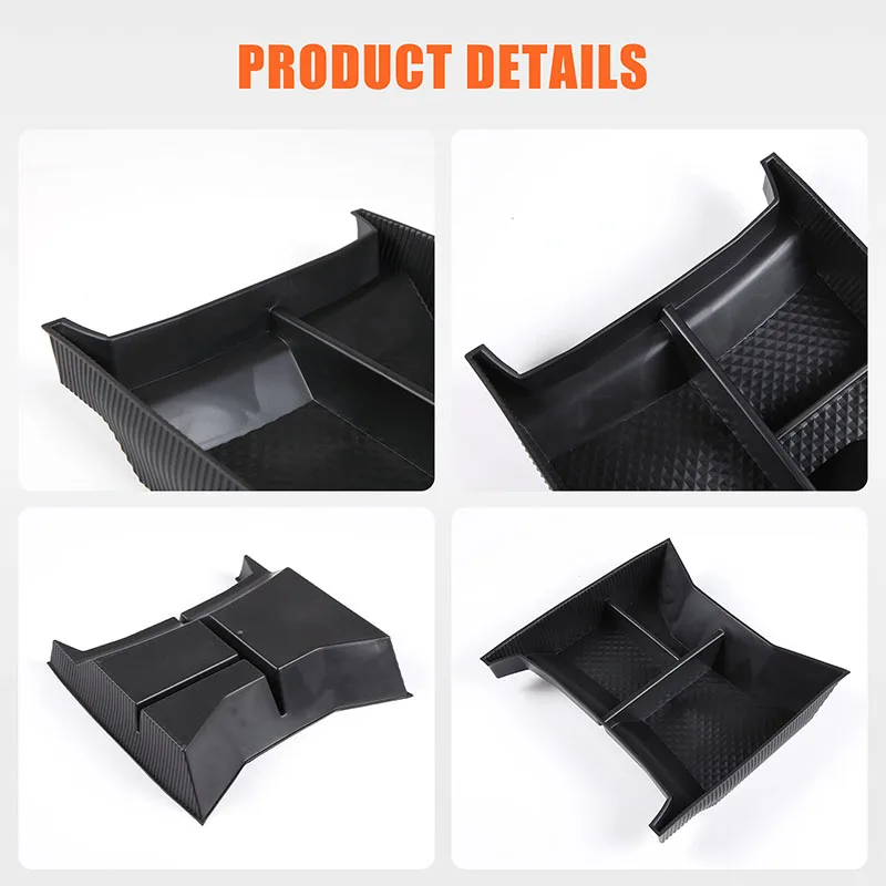 BMW iX I20 Elektro EV 2022 + Araba Merkezi Kontrol Organizatör Depolama Tepsisi Kol Dayama kutu konteyner ABS Oto Aksesuarları 1 Adet