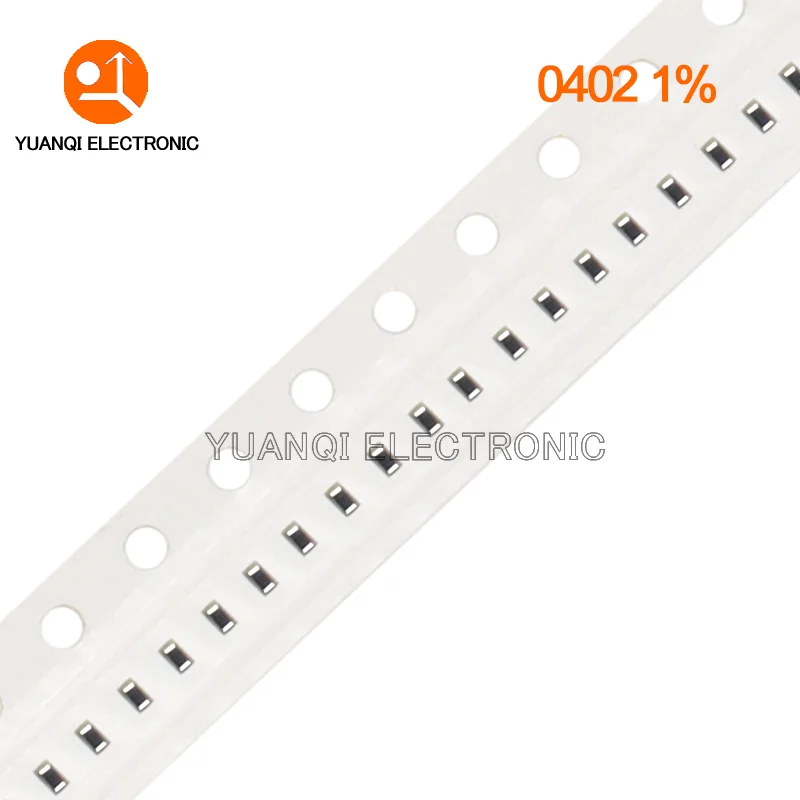 100pcs 0402 1% SMD resistor 1/16W 17.8 33.2 52.3 71.5 95.3 113 127 162 178 232 294 309 324 374 412 432 487 536 576 681 787 ohm