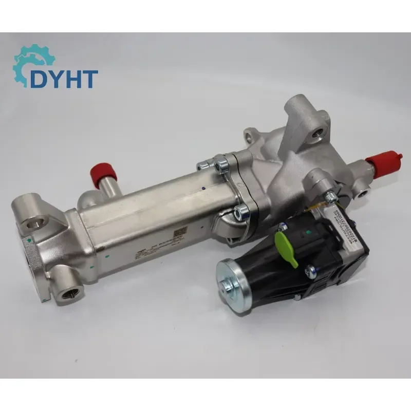 YM4100-1207160-V EGR Exhaust Recirculation Valve Cooler Assembly Auto Part for Yuchai Engine