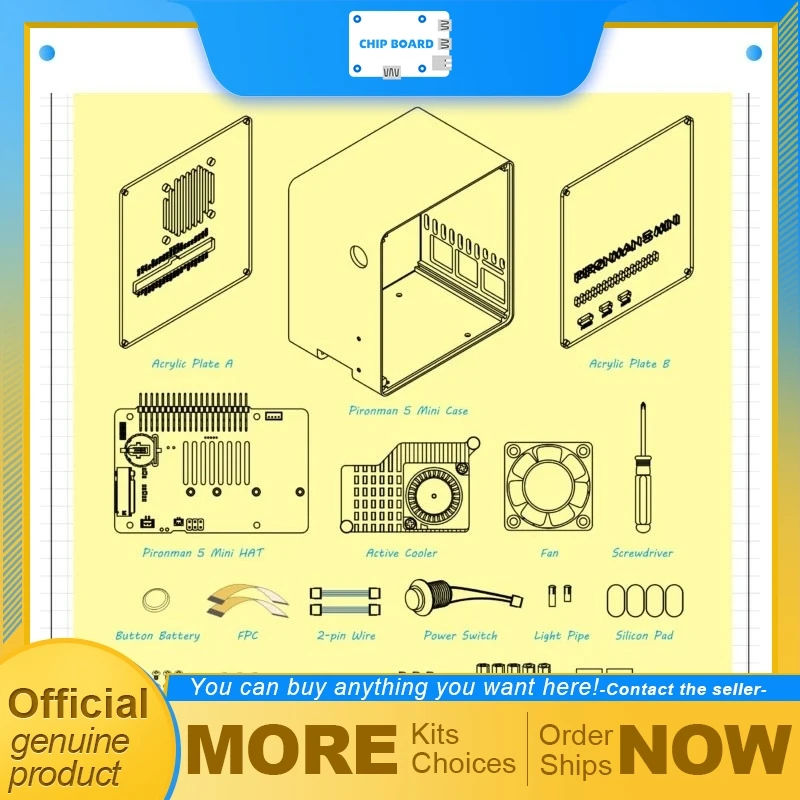 Sunfounder Pironman… - image