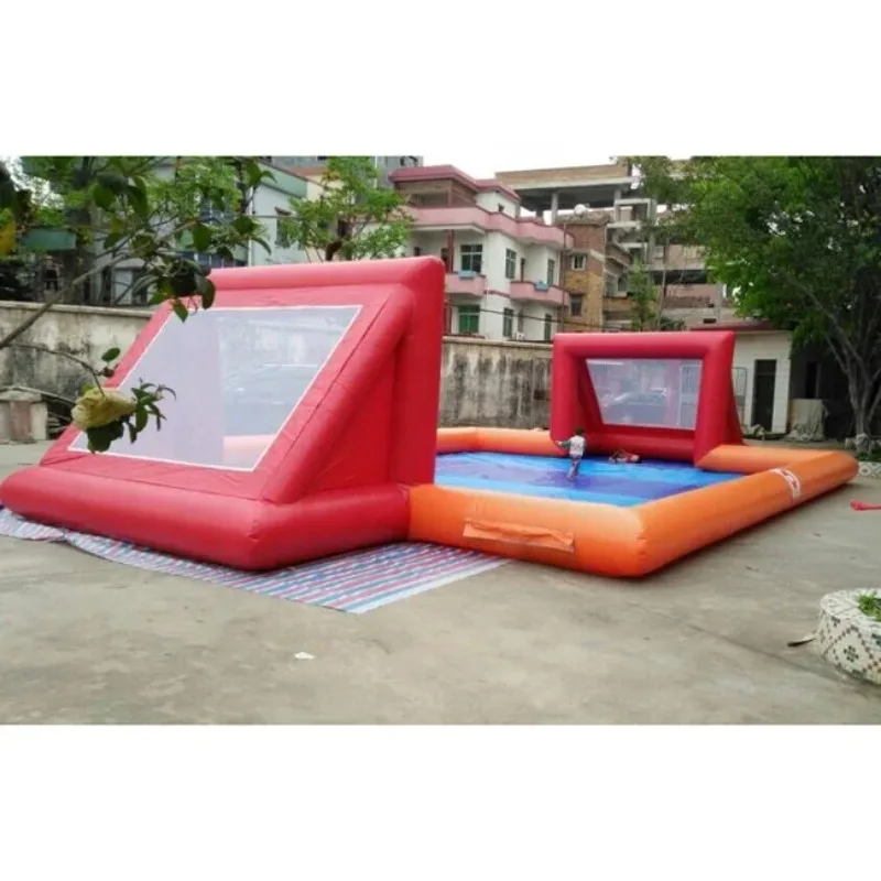 

Large Inflatable Sports Arena Football Pitch for Out Door Games