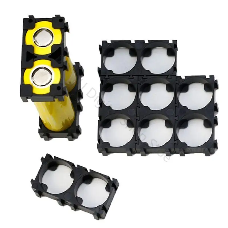 96BA Halter Halterung Zelle Sicherheit Anti Vibration Kunststoff Halterungen für 21700 Batterien – Detail 4