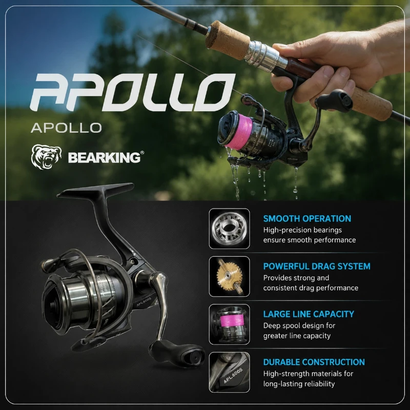bearking-athena-gen3-7-1bb-52-1-spinning-reel-stable-dual-line-guides-screw-in-crank-for-micro-lure-all-round-fishing