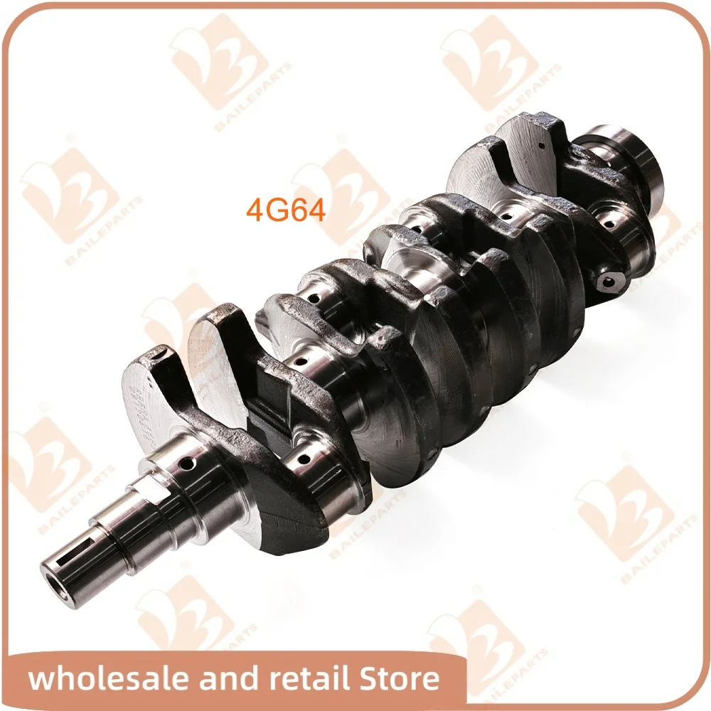 For Mitubishi 4G64 Crankshaft Diesel Engine Spare Parts view 5