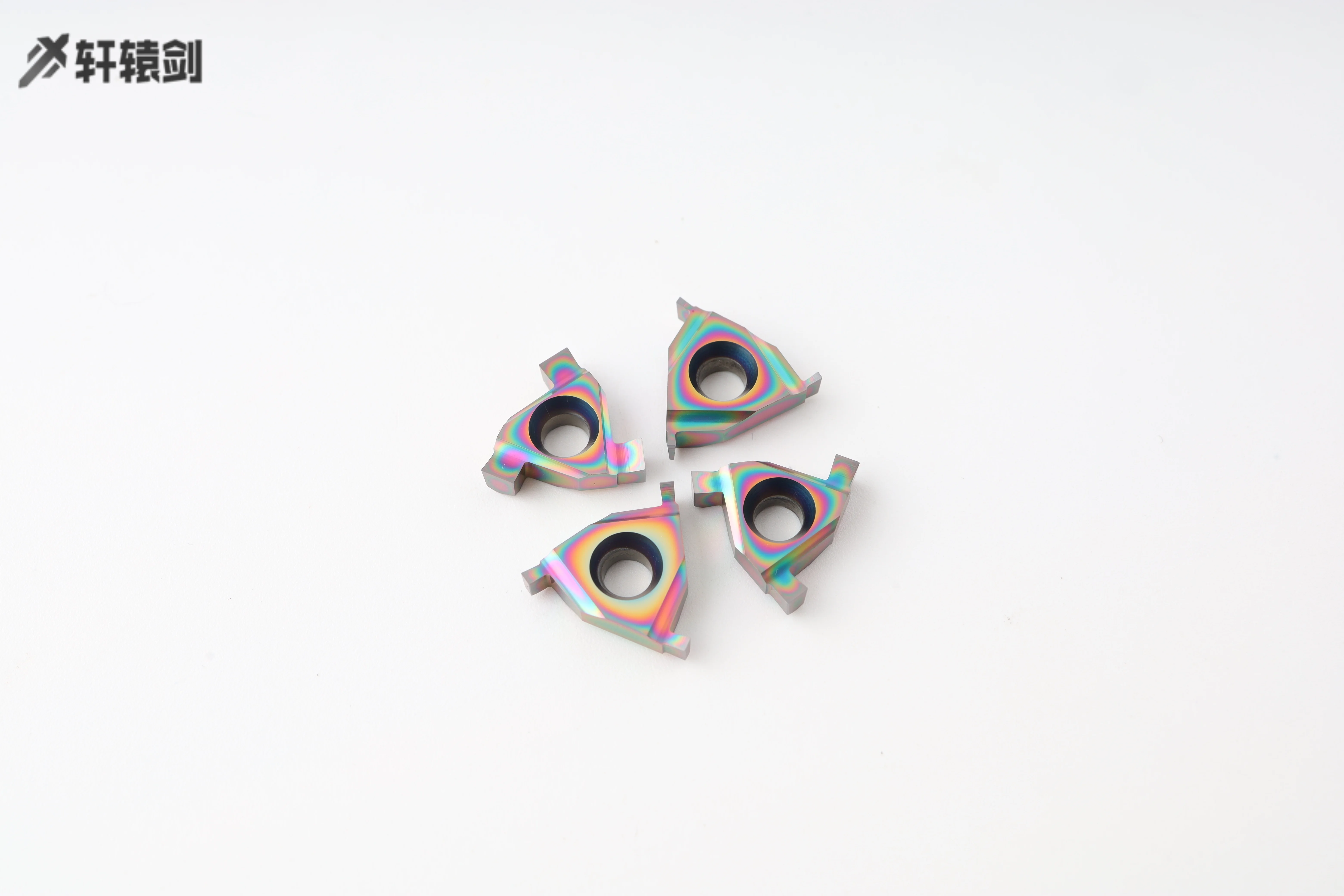 16ER-IL 16IR-EL 0.7 0.8 0.9 1.2 1.3 1.4 1.5 2.5 2.6 2.7 Carbide Quenched Steel Inserts Shallow Grooving Cutting Turning Tools