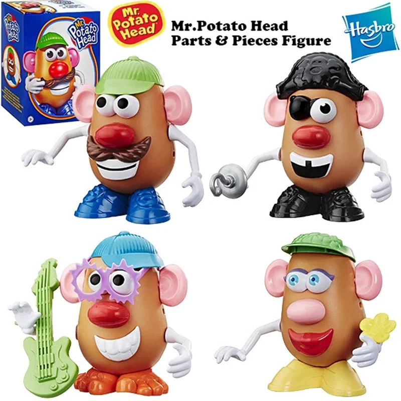

Disney Toy Story Mr. Potato Head Pirate Spud and Spud Star Bundle Retro Toy Figures Fun Assembled Educational Toy For Children
