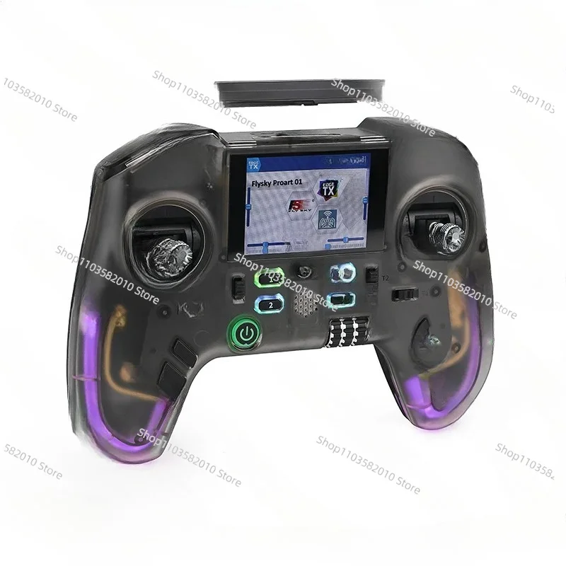 Suitable for Fuss PA01 Remote Control ProArt Fixed Wing Handle 500mw H7 Chip That Can Brush Elrs