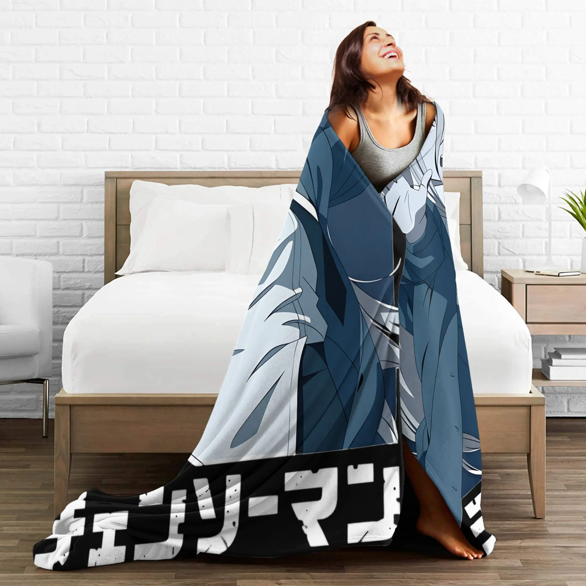 Bioworld مناشير رجل باوا بطانية الربيع سوبر لينة رمي بطانية للفتيات غرفة المعيشة الفانيلا المفرش غطاء السرير #4