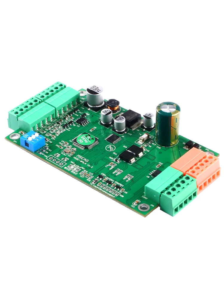 

288W Three-phase Brushless DC Motor Drive Control Board Vector FOC Torque Speed Position Three Loop Control