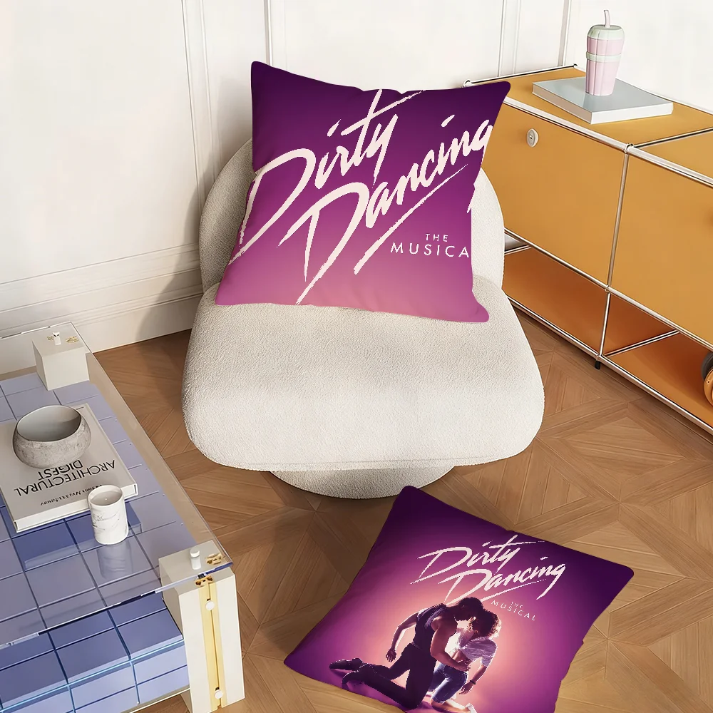 Classic Film Dirty D-dancing Pillow Case Square Bedroom Headboard Sofa Living Room Backrest Cushion Nap Pillow 3