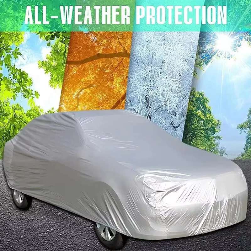 

Full Car Cover For Mercedes Benz AMG GT 50 Waterproof Summer Sun Shade Anti-UV Winter Rain Snow Prevent Cover
