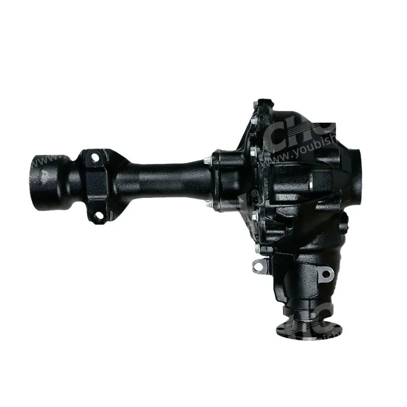 

LC120 front axle differential assembly, reducer