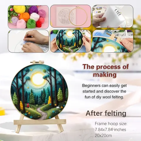 8 best sales nålfilt - №7