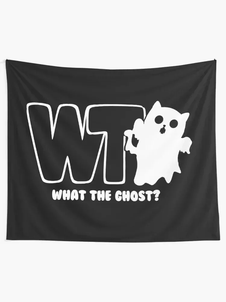 What The Ghost? - Light Tapestry Wallpaper Bedroom Bedroom Decor Tapestry