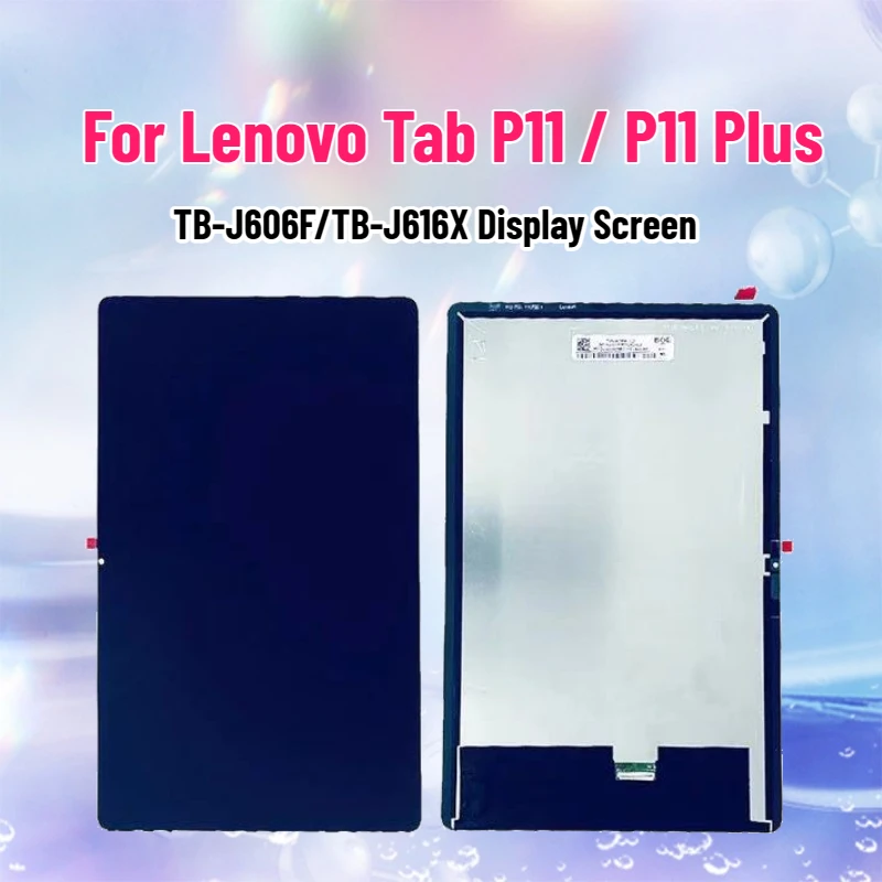 New TB-J606F/TB-J616X Display Screen for Lenovo Tab P11 / P11 Plus TLCD Display Touch Screen Digitizer Assembly