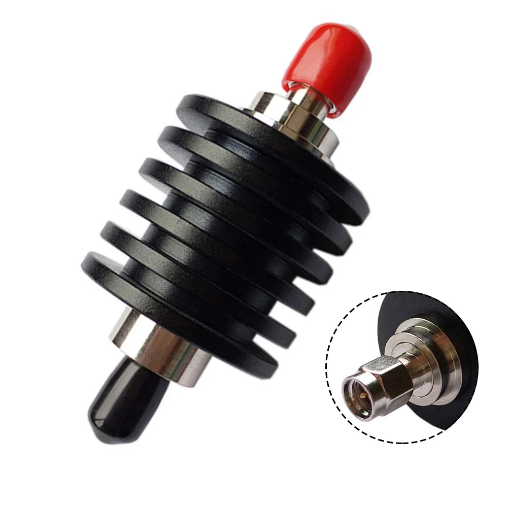 10W Power Rated Fixed Attenuator for DC to 3GHz with 5dB Attenuation and For SMA Male to Female Coaxial Design