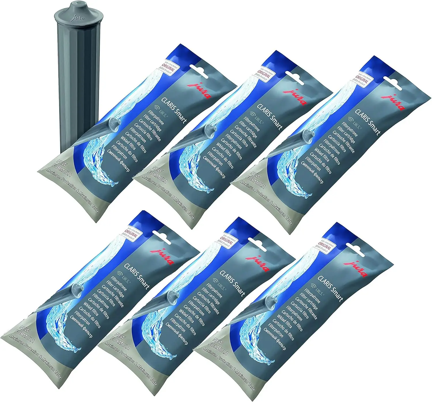 

6-Pack CLARIS Smart Filter Cartridges for Select Coffee Machines