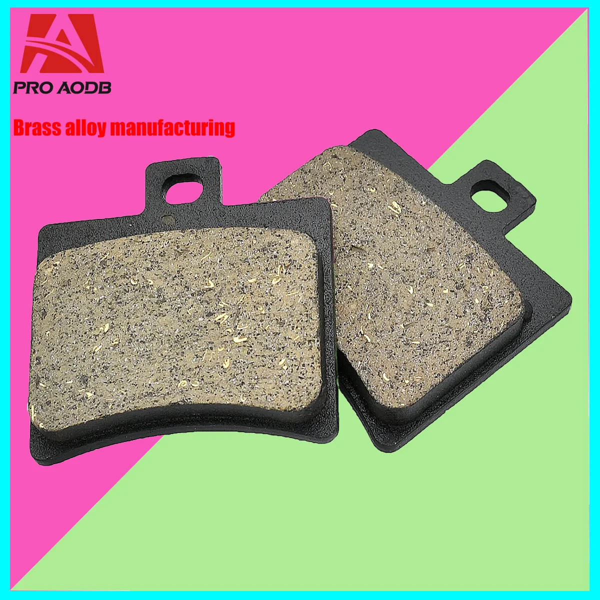 Motorcycle Parts Rear Disc Brake Pads For STELS FLAME 200 Leopard TX 125 150 200 Benelli VLM VLX VLC Tomcat200 Keeway RKV