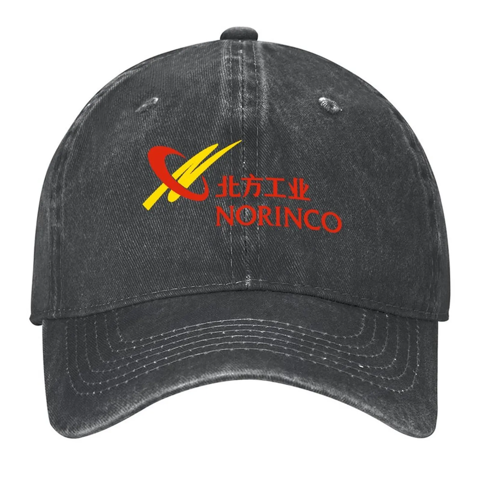 

Norinco Logo Baseball Cap Brand Man cap cute Snapback Cap black Boy Women's