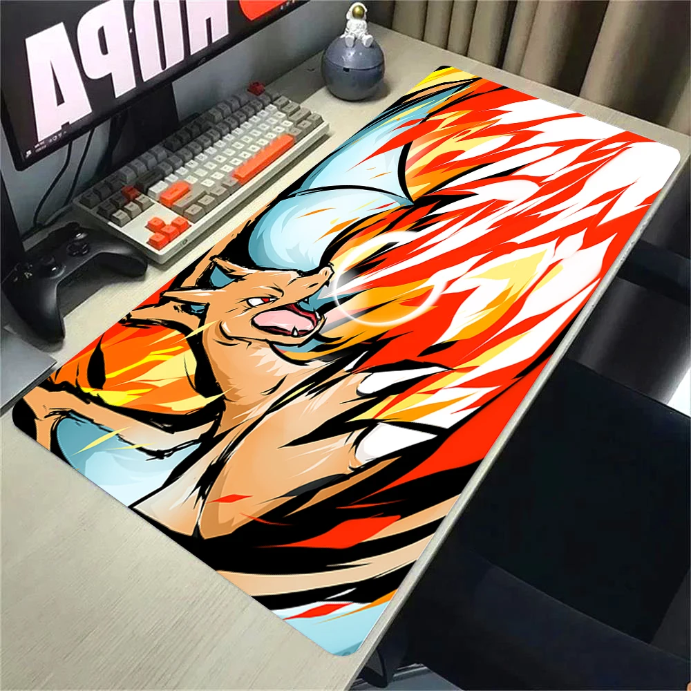 Kawaii P-pokemon Mousepad Table Playmat TCG CCG Mat Trading Card Game Mat Mouse Pad Gaming Play Mat Mousepad